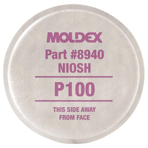 Moldex Moldex P100 Particulate Prefilter Disks 8940